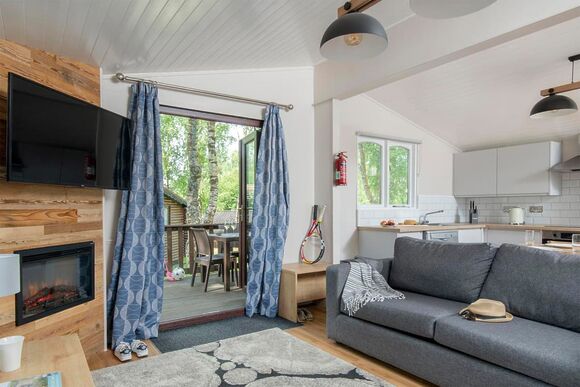 Superior Lodge with parking & decking 7 - Whitley Bay, Whitley Bay, Tyne and Wear