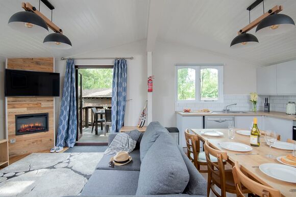 Superior Lodge with parking & decking 7 - Whitley Bay, Whitley Bay, Tyne and Wear