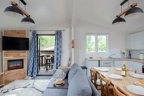 Superior 3 Lodge slps 7 parking, decking P - Whitley Bay, Whitley Bay, Tyne and Wear