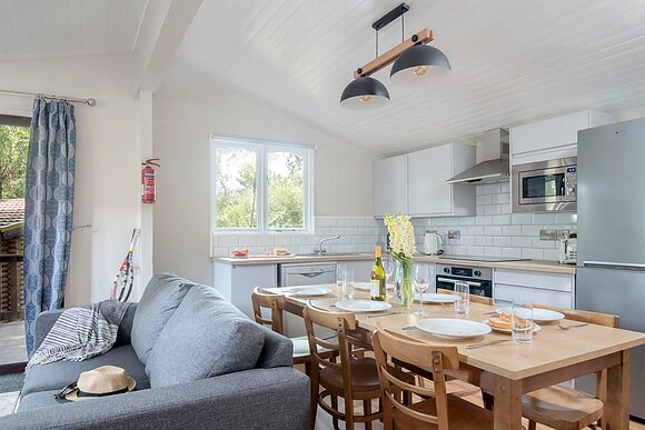 Superior 3 Lodge slps 7 parking, decking P - Whitley Bay, Whitley Bay, Tyne and Wear