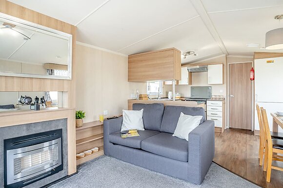 Gold Premium 2 Bedroom Caravan, Sleeps 4 P - Whitley Bay, Whitley Bay, Tyne and Wear