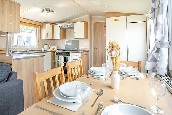 Gold Premium 2 Bedroom Caravan, Sleeps 4 P - Whitley Bay, Whitley Bay, Tyne and Wear