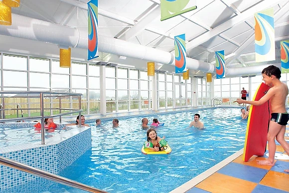 Indoor heated swimming pool<br />