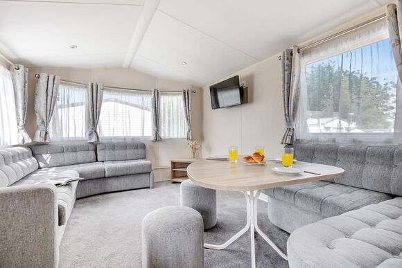 Bronze 3 Bedroom Caravan, Sleeps 8 - Withernsea Sands, Withernsea, Humberside