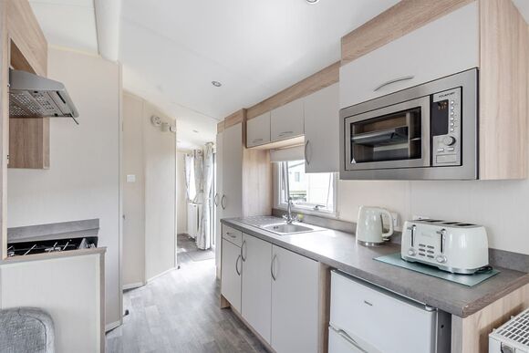 Bronze 3 Bedroom Caravan, Sleeps 8 - Withernsea Sands, Withernsea, Humberside