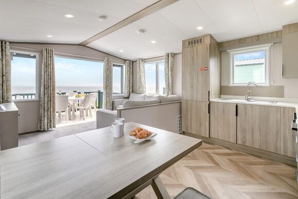 Gold 3 Bedroom Caravan, Sleeps 8 - Withernsea Sands, Withernsea, Humberside