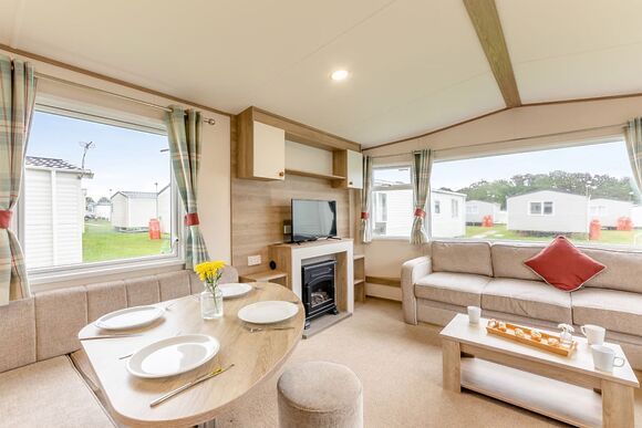 Silver Caravan with parking - Withernsea Sands, Withernsea, Humberside