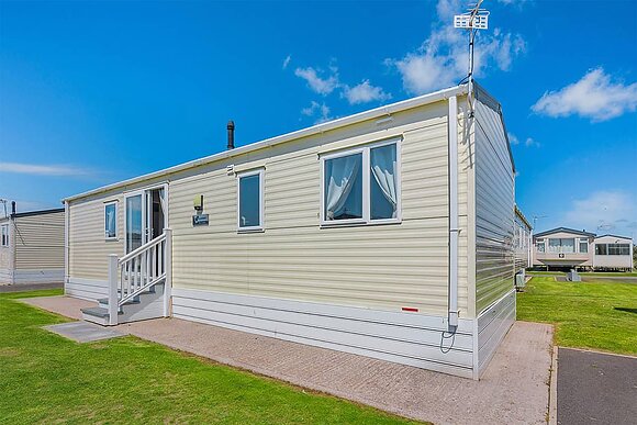 Gold 3 Caravan slps 8 parking, decking, Gold 3 Caravan slps 8 parking, decking P, Gold Caravan with parking - Withernsea Sands, Withernsea, Humberside