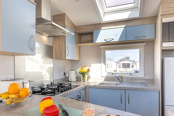 Gold 3 Caravan slps 8 parking, decking, Gold Caravan with parking, Gold 3 Caravan slps 8 parking, decking P - Withernsea Sands, Withernsea, Humberside