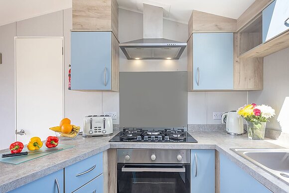 Gold Caravan with parking, Gold 3 Caravan slps 8 parking, decking P, Gold 3 Caravan slps 8 parking, decking - Withernsea Sands, Withernsea, Humberside