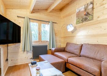 Robin Log Cabin - Quarry Walk Lodges, Freehay, Cheadle