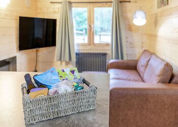 Robin Log Cabin - Quarry Walk Lodges, Freehay, Cheadle