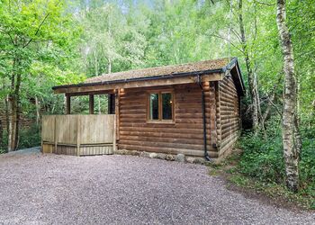 Woodpecker Log Cabin 2 (Pet) - Quarry Walk Lodges, Freehay, Cheadle