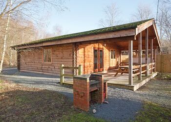 Badger Log Cabin 4 (Pet) - Quarry Walk Lodges, Freehay, Cheadle