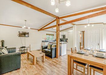 Fox Lodge 4 (Pet) - Quarry Walk Lodges, Freehay, Cheadle