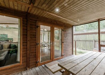 Fox Lodge 4 (Pet) - Quarry Walk Lodges, Freehay, Cheadle