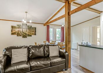 Fox Lodge 6 (Pet) - Quarry Walk Lodges, Freehay, Cheadle