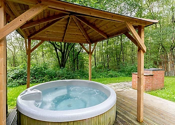 Squirrel Log Cabin 4 