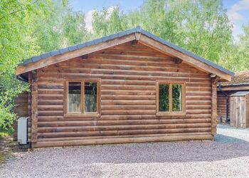 Badger Log Cabin 4 - Quarry Walk Lodges, Freehay, Cheadle