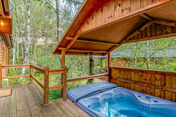 Forester Lodge - Quarry Walk Lodges, Freehay, Cheadle