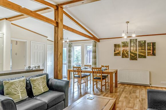 Fox Lodge 4 (Pet) - Quarry Walk Lodges, Freehay, Cheadle