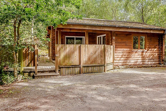 Woodpecker Log Cabin 2 