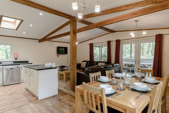 Fox Lodge 6 - Quarry Walk Lodges, Freehay, Cheadle