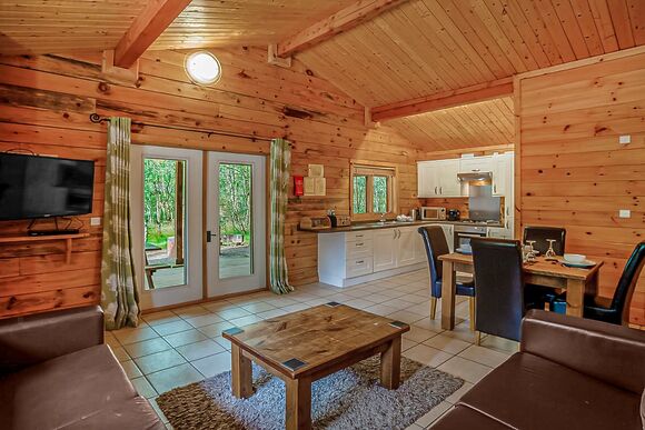 Badger Plus - Quarry Walk Lodges, Freehay, Cheadle