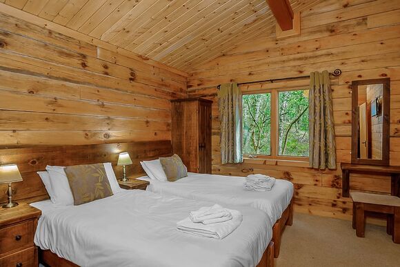 Badger Plus - Quarry Walk Lodges, Freehay, Cheadle