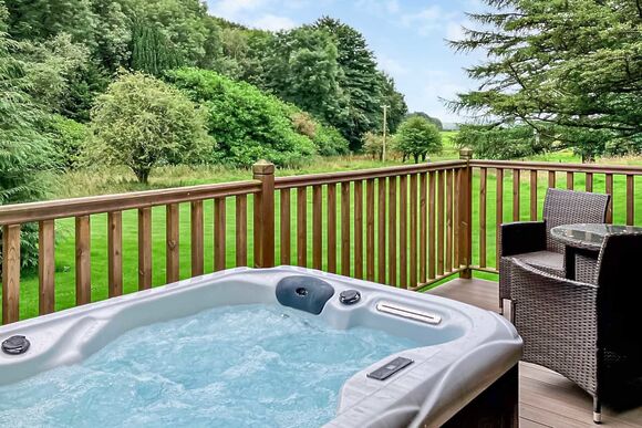 Valley View Lodge - Queenshill Lodges, Castle Douglas, Kirkcudbrightshire