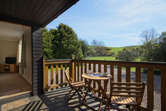 Paddock View Lodge - Queenshill Lodges, Castle Douglas, Kirkcudbrightshire