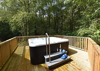 Woodlands 4 hot tub 