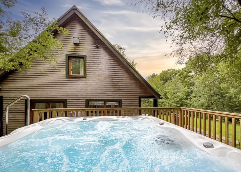 Ramshorn Estate has 30 acres of trees a few minutes from Alton Towers
