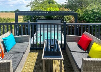 Spa Elevation - Raywell Hall Country Lodges, Raywell, Beverley