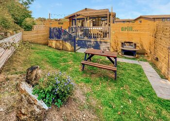 Spa Dreamaway (Pet Garden) - Raywell Hall Country Lodges, Raywell, Beverley
