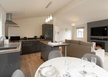 Spa Dreamaway (Pet Garden) - Raywell Hall Country Lodges, Raywell, Beverley