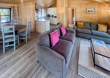 Beechwood Spa (Pet Garden) - Raywell Hall Country Lodges, Raywell, Beverley