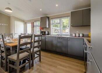 Spa SensationSauna & Hot Tub - Raywell Hall Country Lodges, Raywell, Beverley