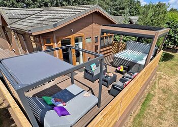 Spa Reflection - Raywell Hall Country Lodges, Raywell, Beverley