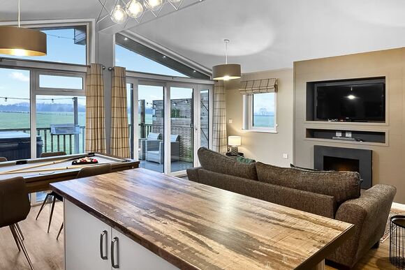 Spa Vista - Raywell Hall Country Lodges, Raywell, Beverley