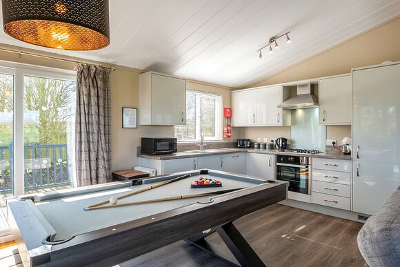 Spa Elevation - Raywell Hall Country Lodges, Raywell, Beverley