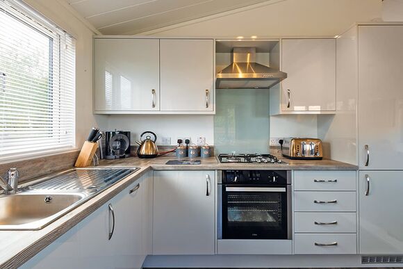 Spa Elevation - Raywell Hall Country Lodges, Raywell, Beverley