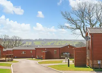 The park setting<br />