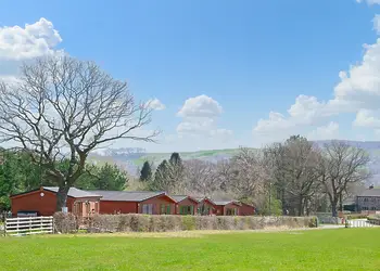 The park setting<br />