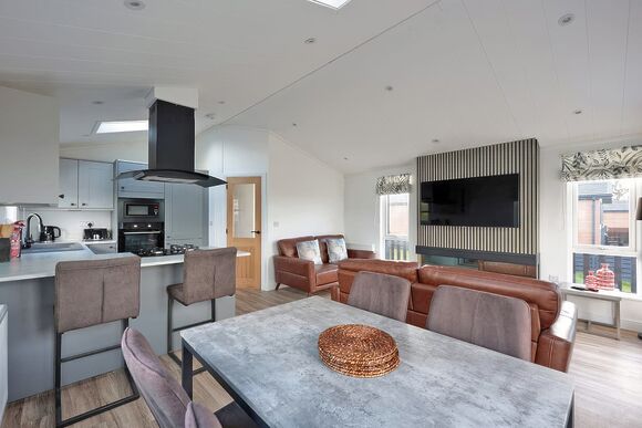 The Hodder Lodge - Ribble Valley View, Old Langho, Ribble Valley