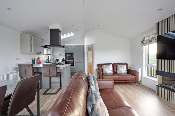 The Hodder Lodge - Ribble Valley View, Old Langho, Ribble Valley