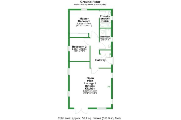 The Esk Lodge - Ribble Valley View, Old Langho, Ribble Valley