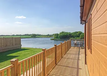 Views over Ream Hills lake