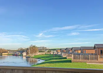 The park setting<br />