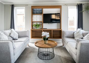 Lakeview Lodge 6 Berth - Ream Hills Holiday Park, Weeton, Fylde Coast